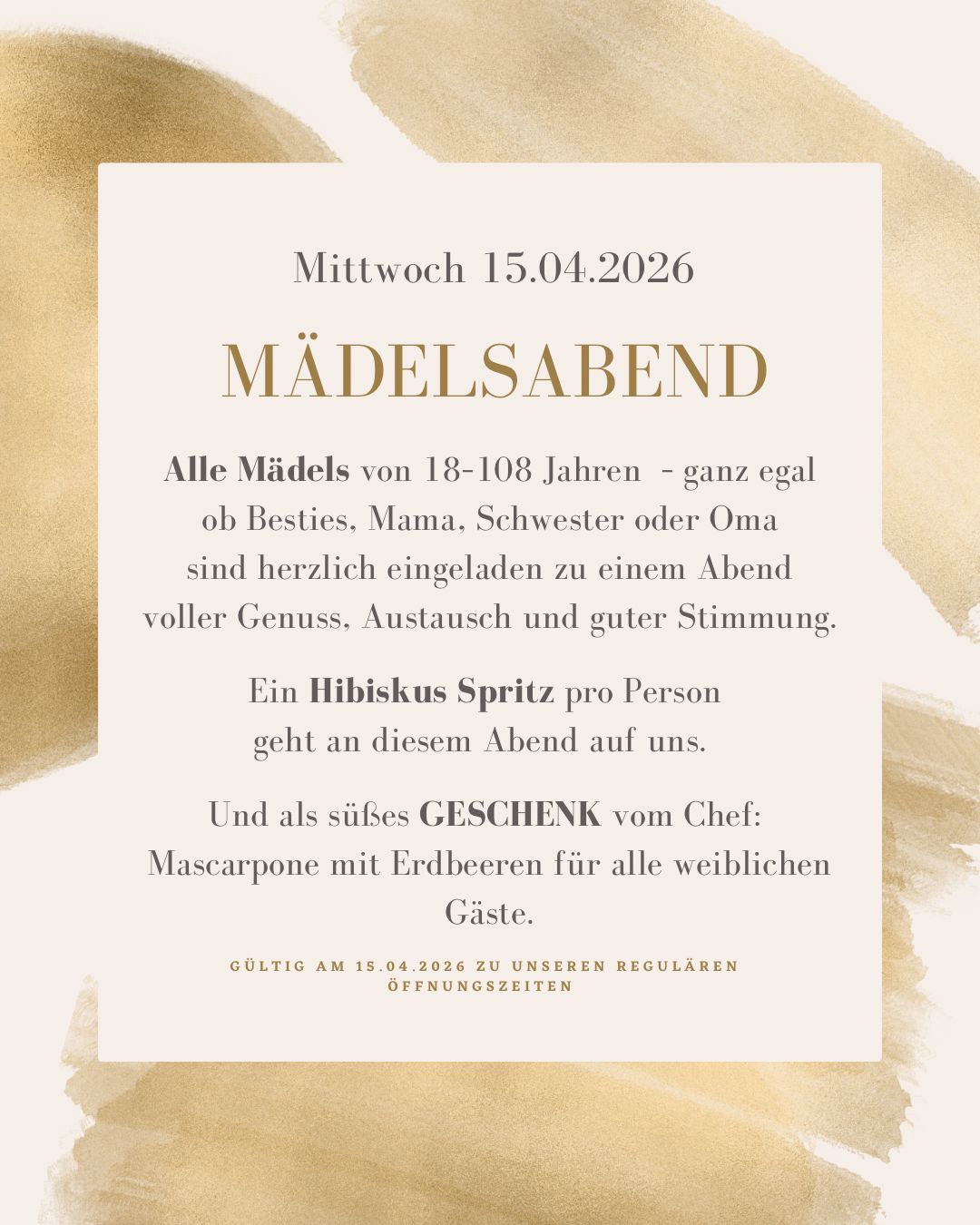 Mädelsabend