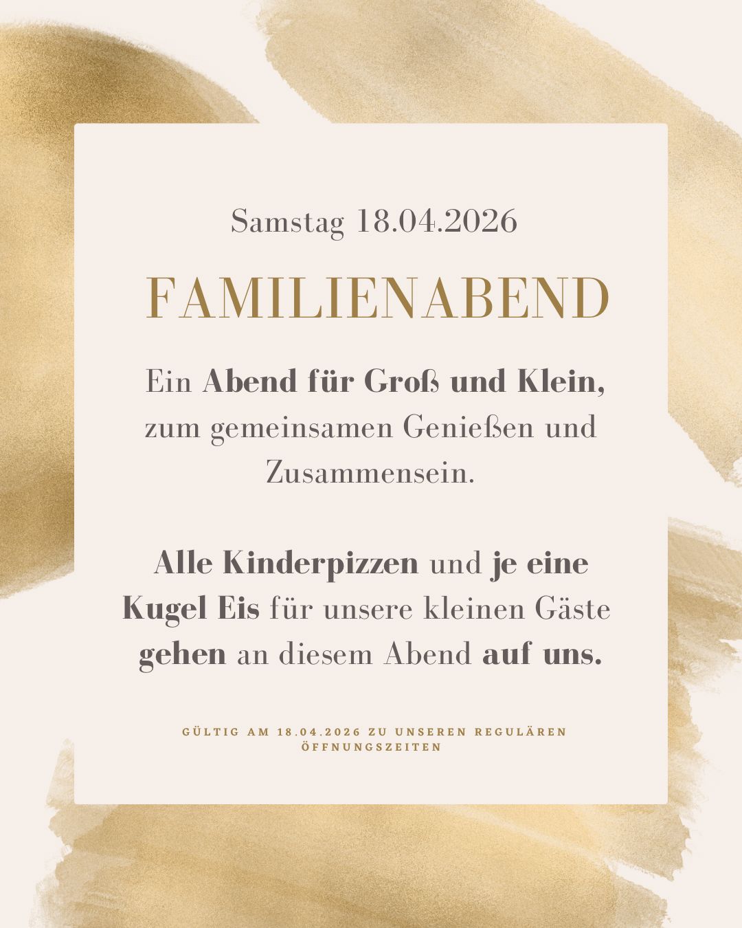 Familien-Abend